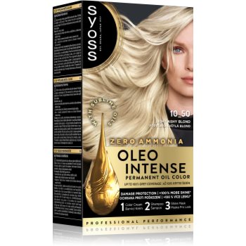 Syoss Oleo Intense Culoare permanenta pentru par cu ulei - imagine 2